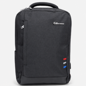 Biao Wang Laptop Backpack with USB Charging Port