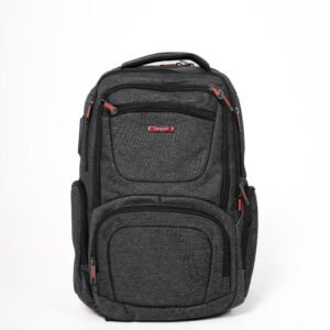 Tiroll Multi-Pocket Heather Backpack