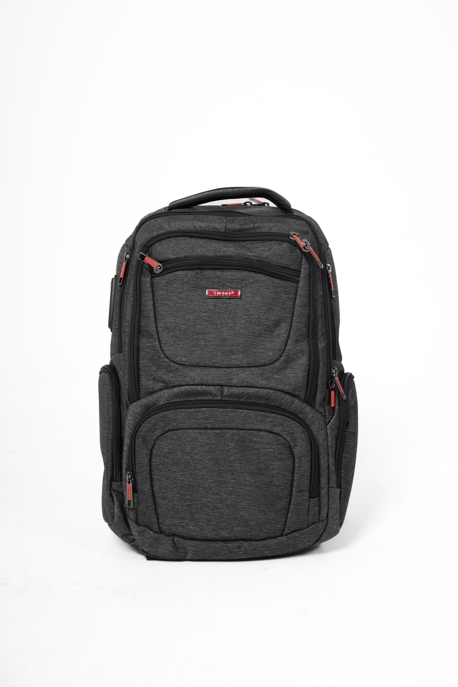Tiroll Multi-Pocket Heather Backpack