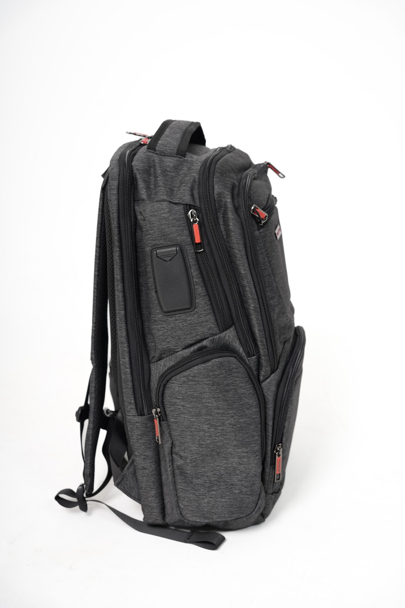 Tiroll Multi-Pocket Heather Backpack - Image 3